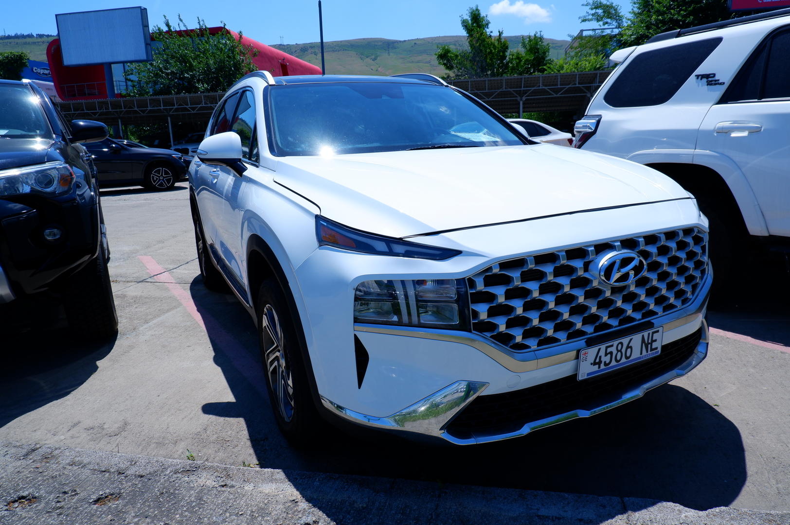 Hyundai Santa Fe 2022 — photo 2