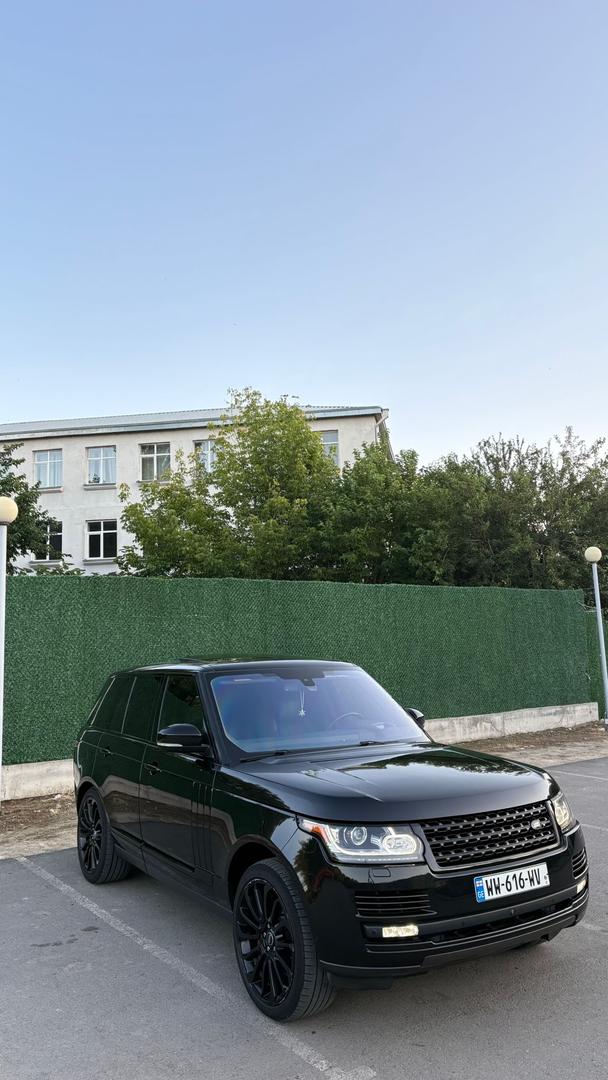 Land Rover Range Rover 2016 — photo 2
