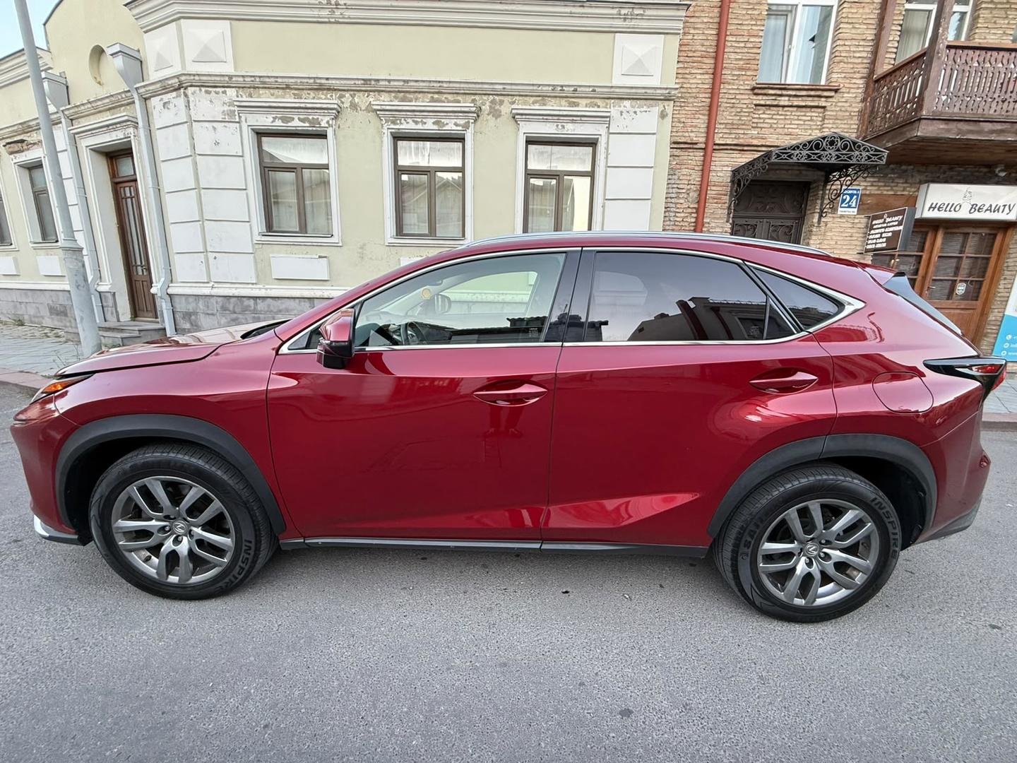 Lexus NX 200 2015 — photo 2