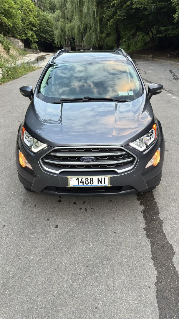 Ford Ecosport 2021 — photo 2