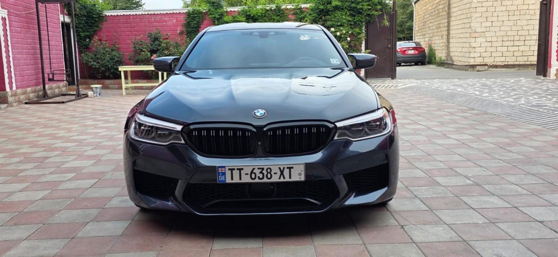BMW M5 2019 — photo 2