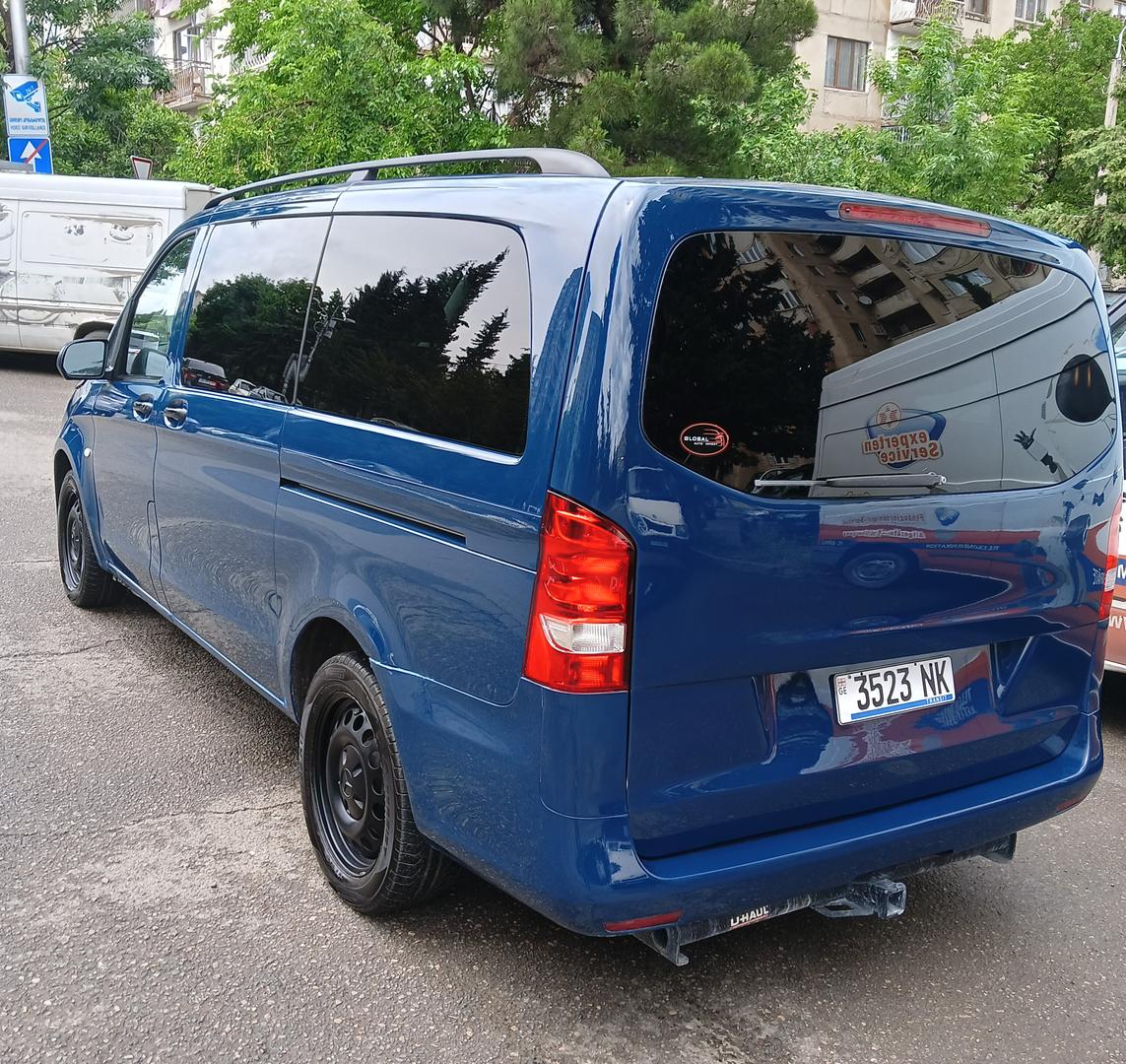 Mercedes-Benz Metris 2016 — photo 2