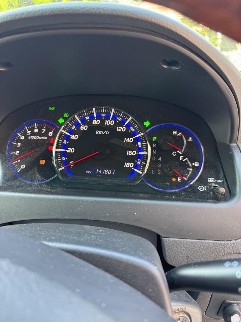 Toyota Alphard 2008 — photo 2