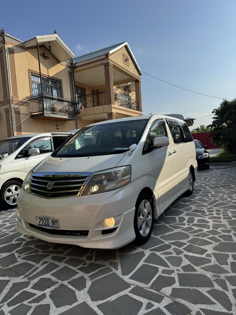 Toyota Alphard 2007 — photo 2