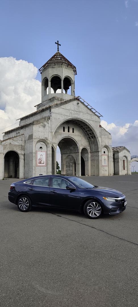 Honda Insight 2019 — photo 2