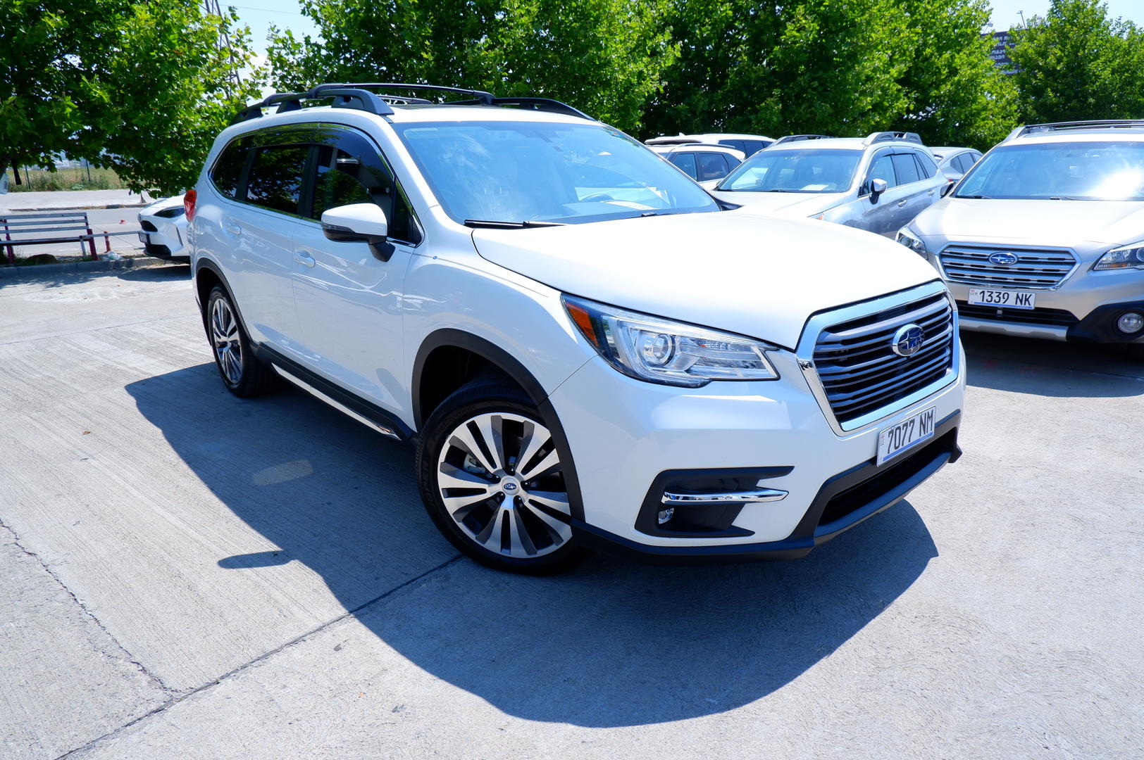 Subaru Ascent 2019 — photo 2