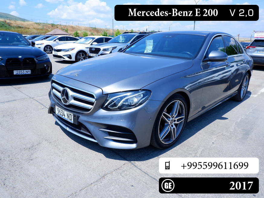 Mercedes-Benz E 200