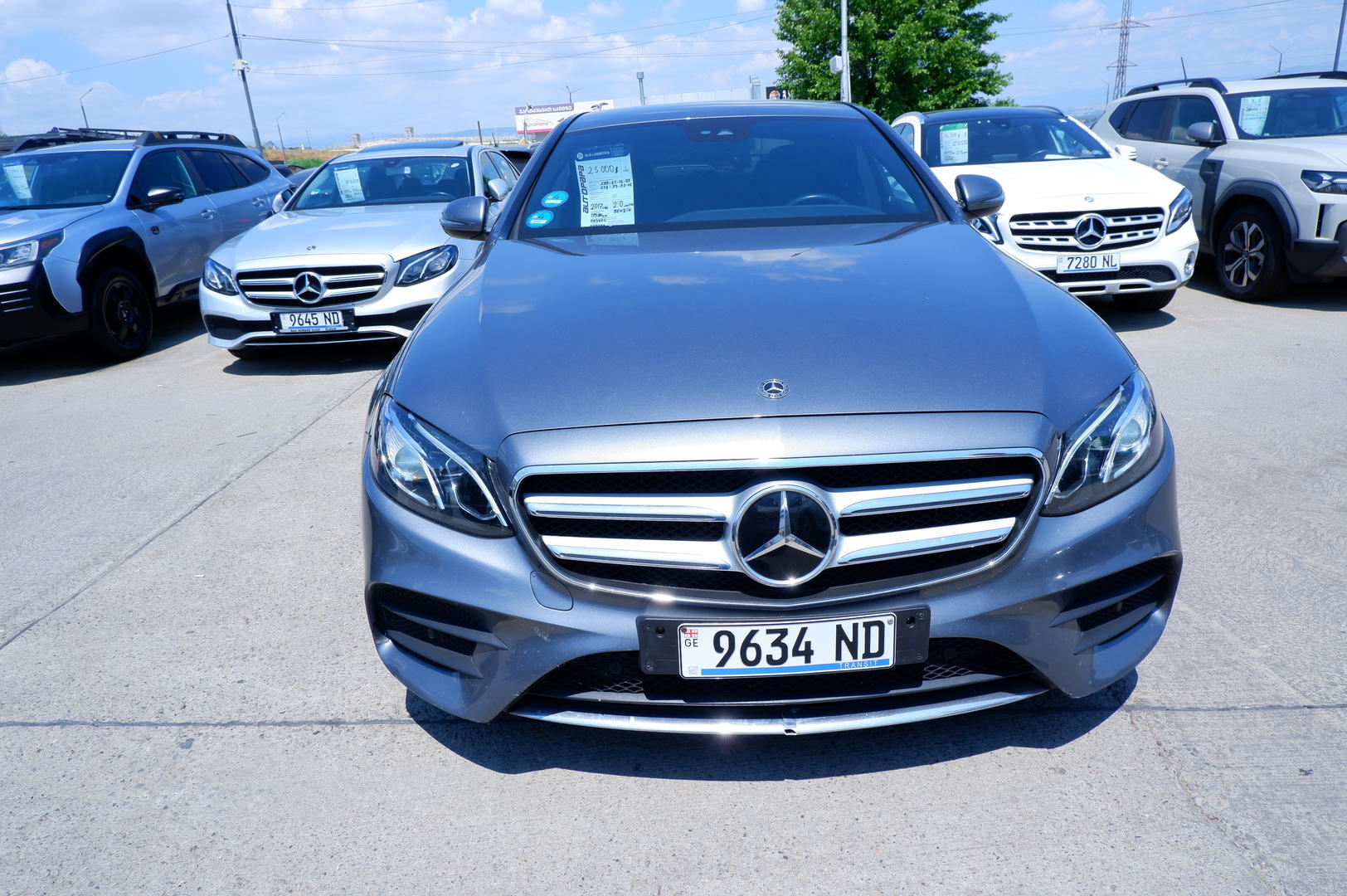 Mercedes-Benz E 200 2017 — photo 2