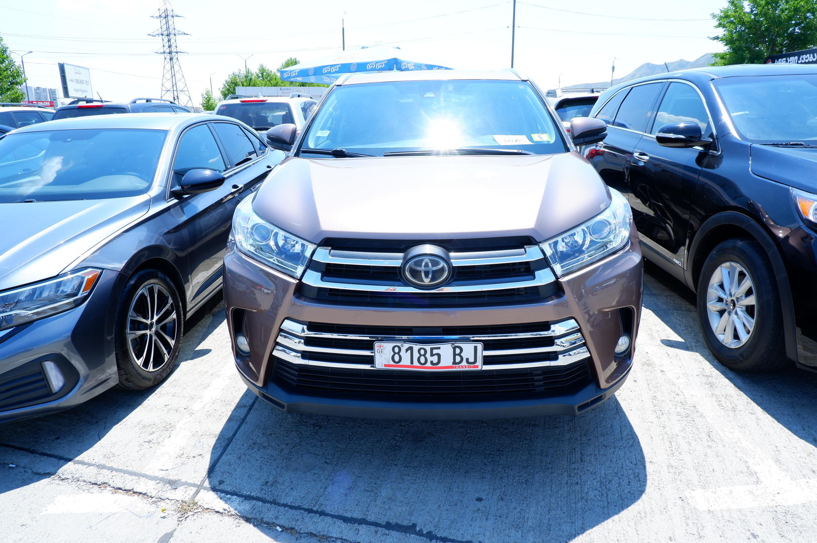 Toyota Highlander 2018 — photo 2