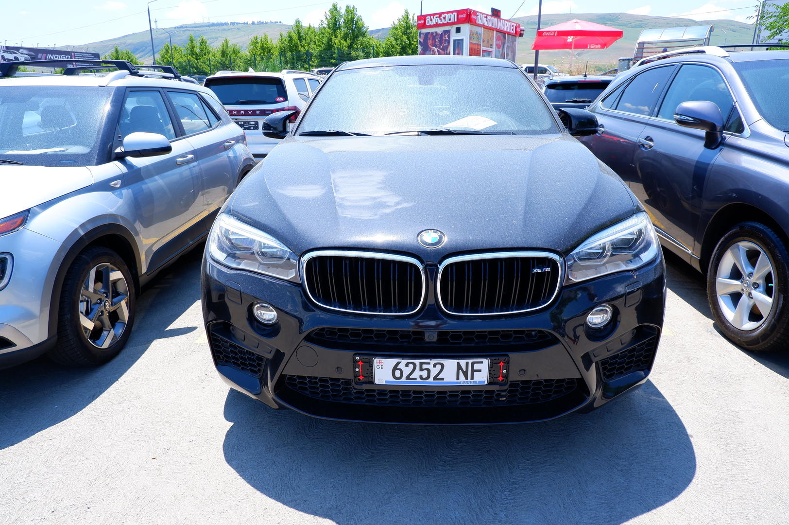 BMW X6 2017 — photo 2