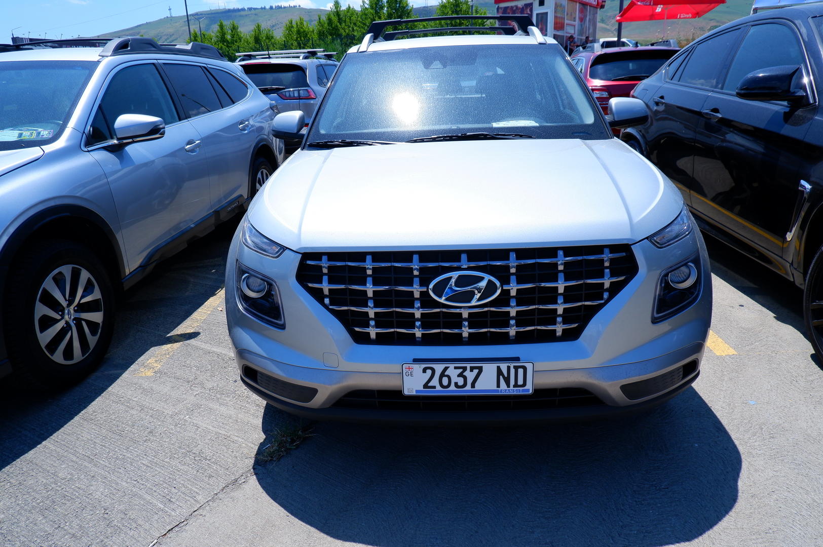 Hyundai Venue 2022 — photo 2