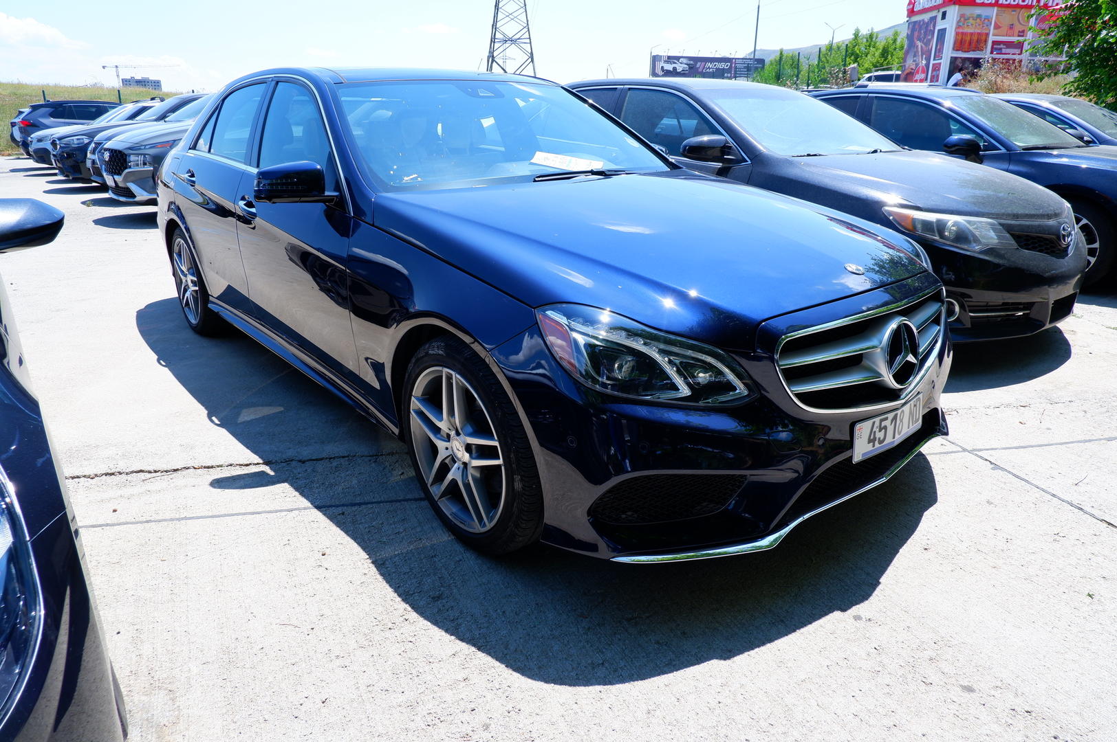 Mercedes-Benz E 350 2015 — photo 2