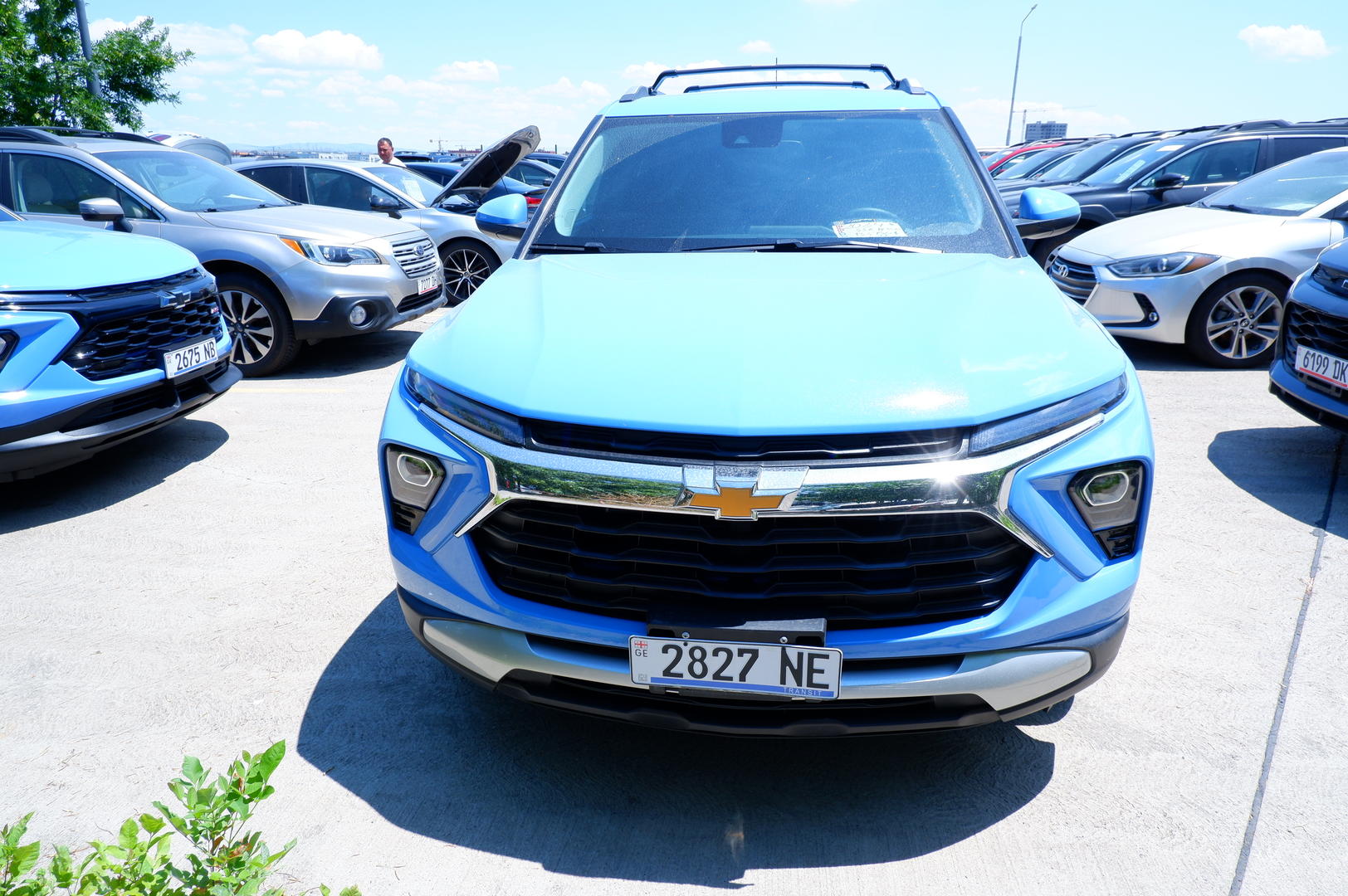 Chevrolet Trailblazer 2024 — photo 2