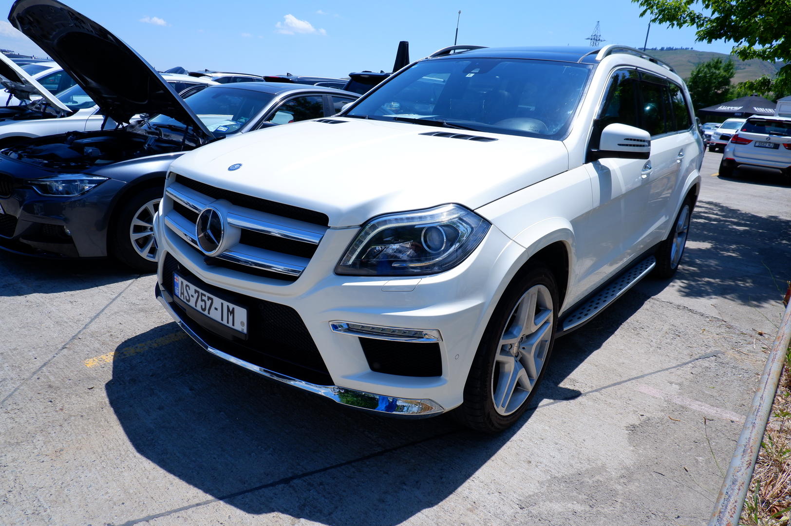 Mercedes-Benz GL 550