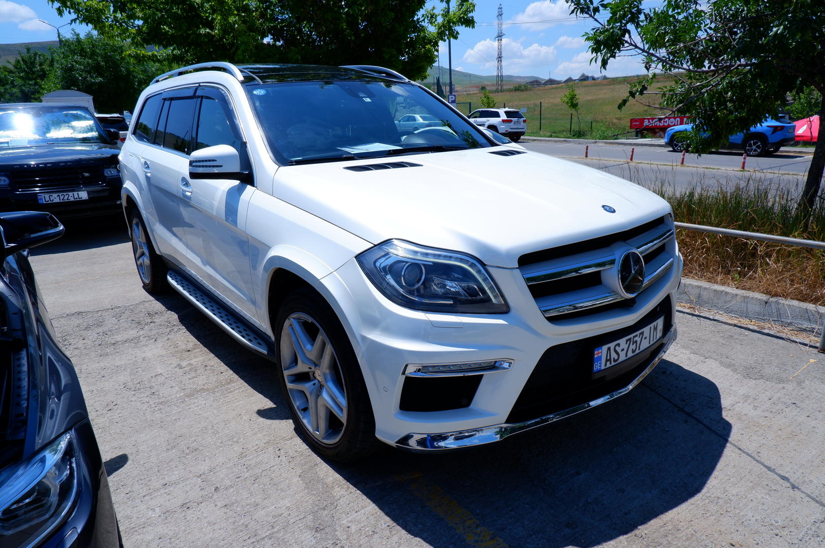 Mercedes-Benz GL 550 2015 — photo 2