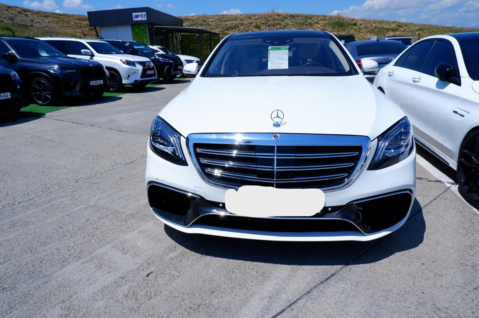 Mercedes-Benz S 560 2018 — photo 2