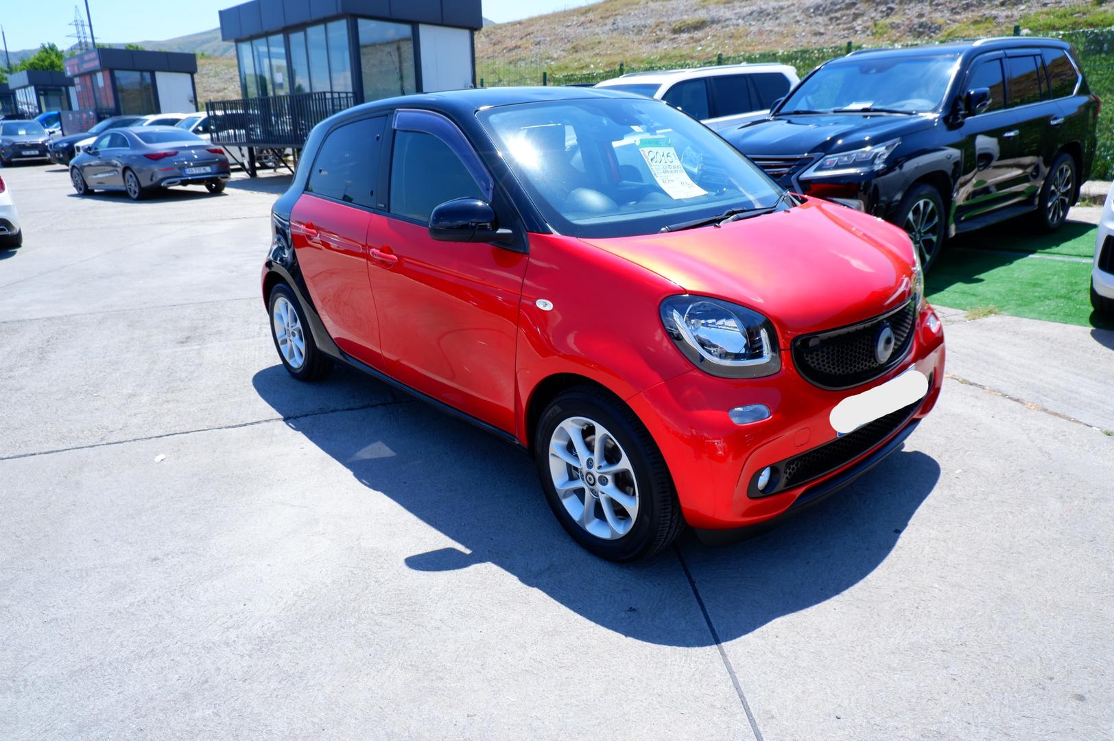 Smart Forfour 2016 — photo 2
