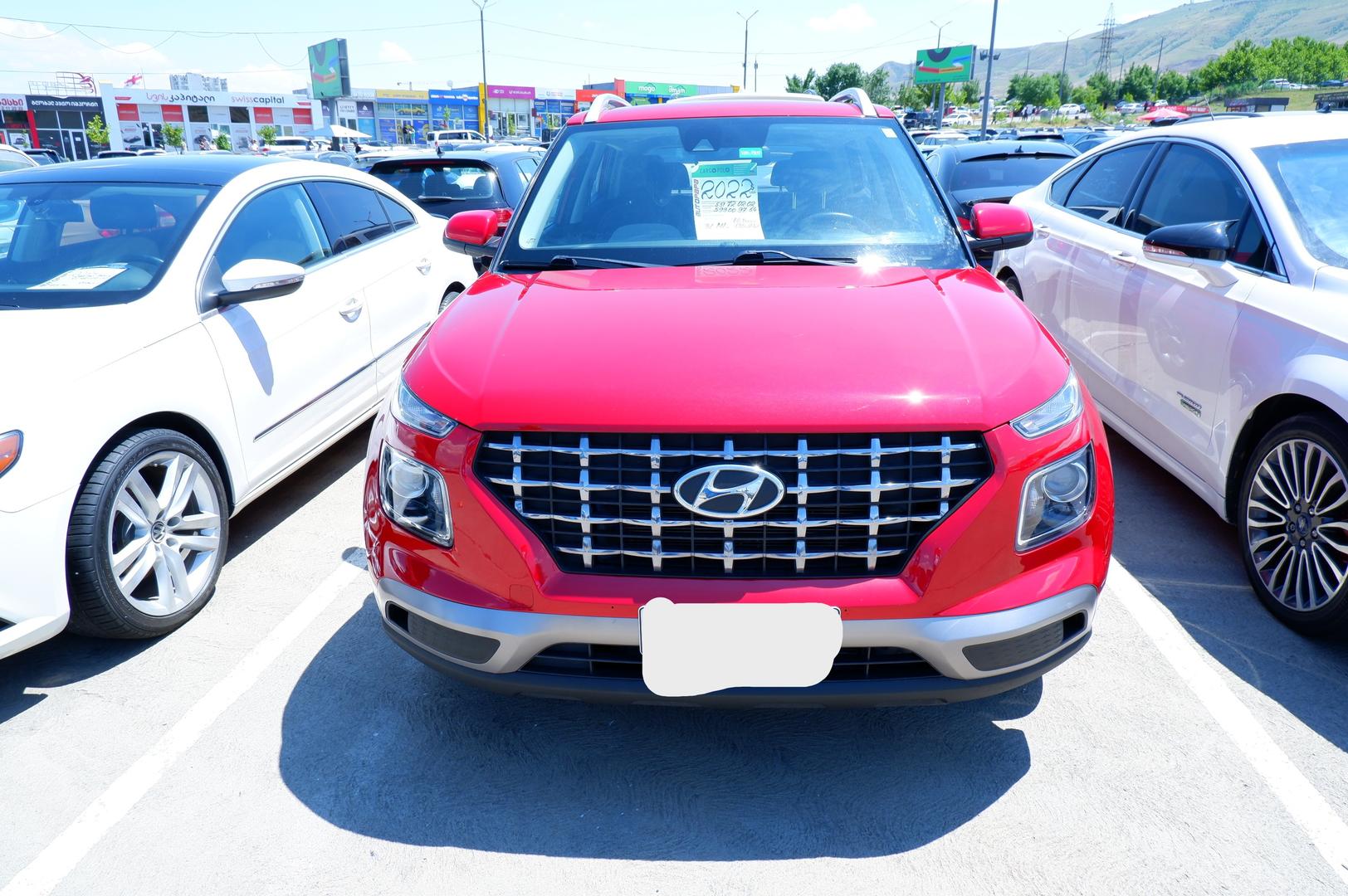 Hyundai Venue 2022 — photo 2