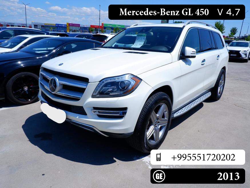 Mercedes-Benz GL 450