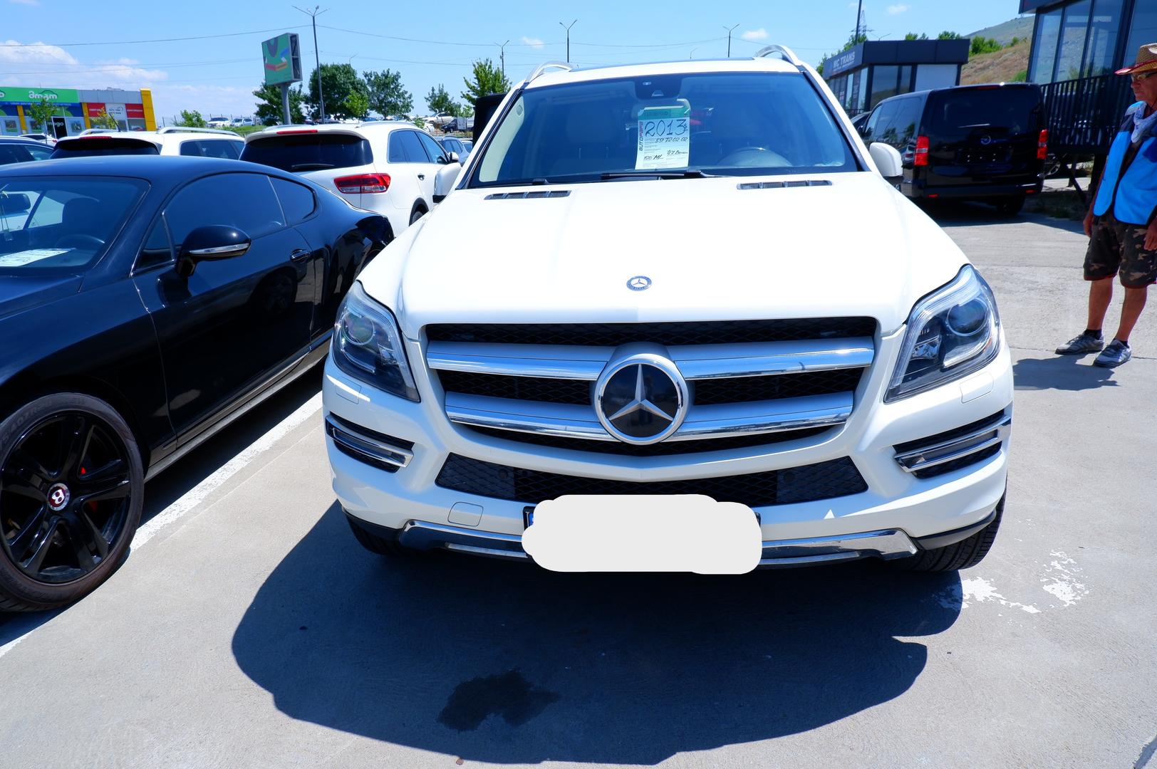 Mercedes-Benz GL 450 2013 — photo 2