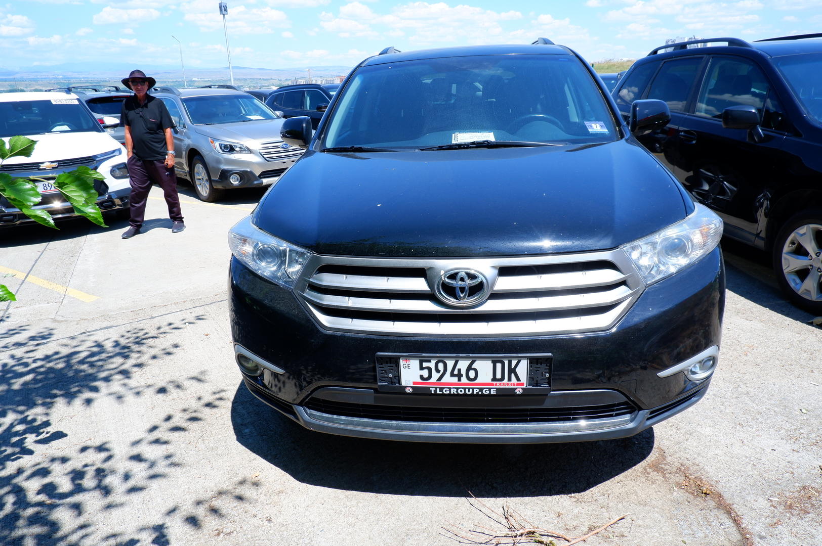 Toyota Highlander 2013 — photo 2