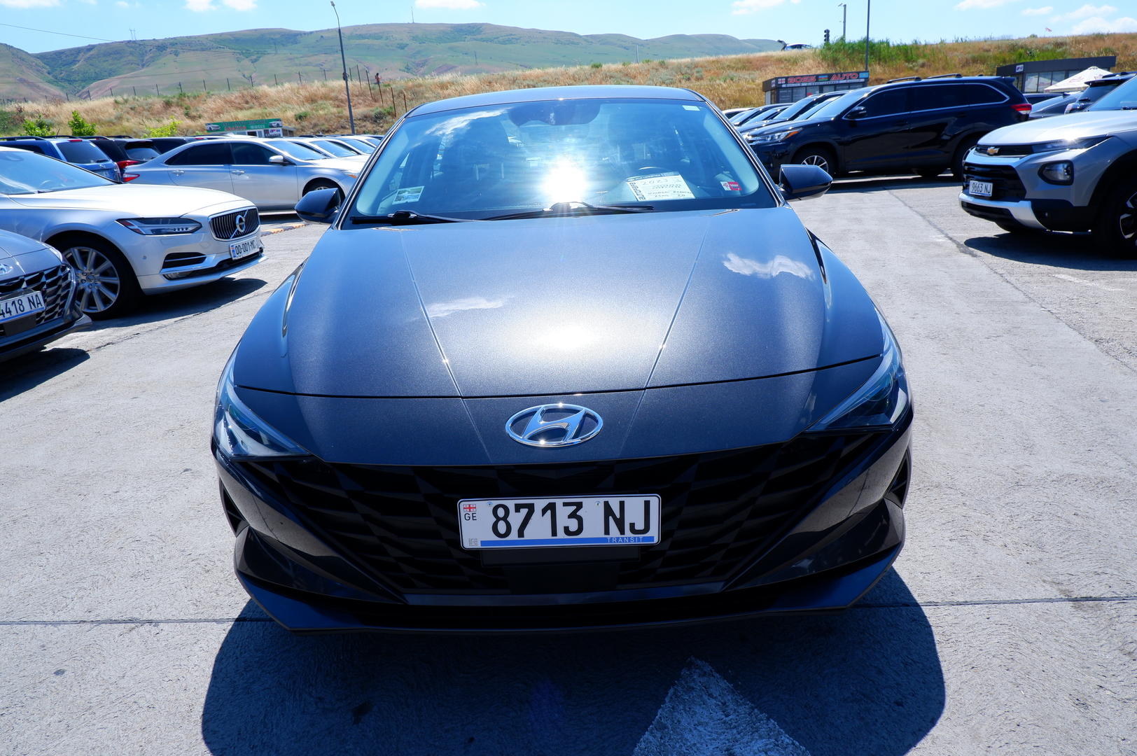 Hyundai Elantra 2023 — photo 2
