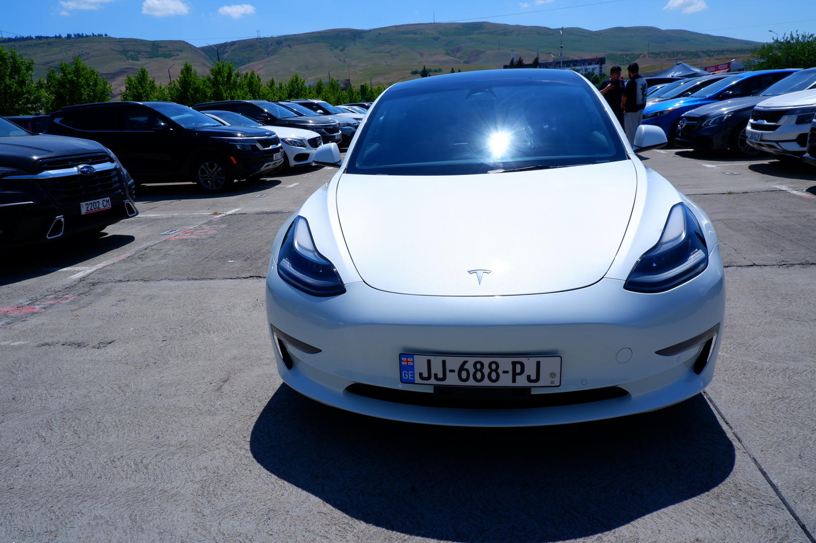 Tesla Model 3 2022 — photo 2