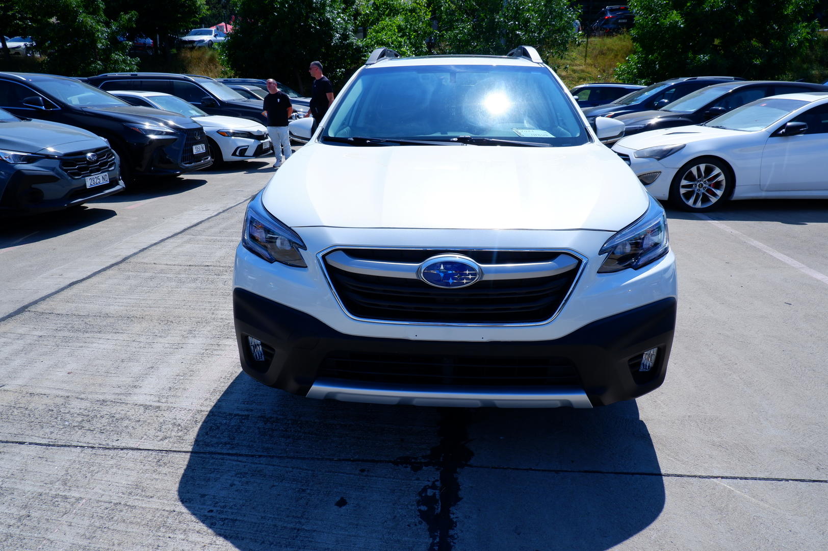 Subaru Outback 2021 — photo 2