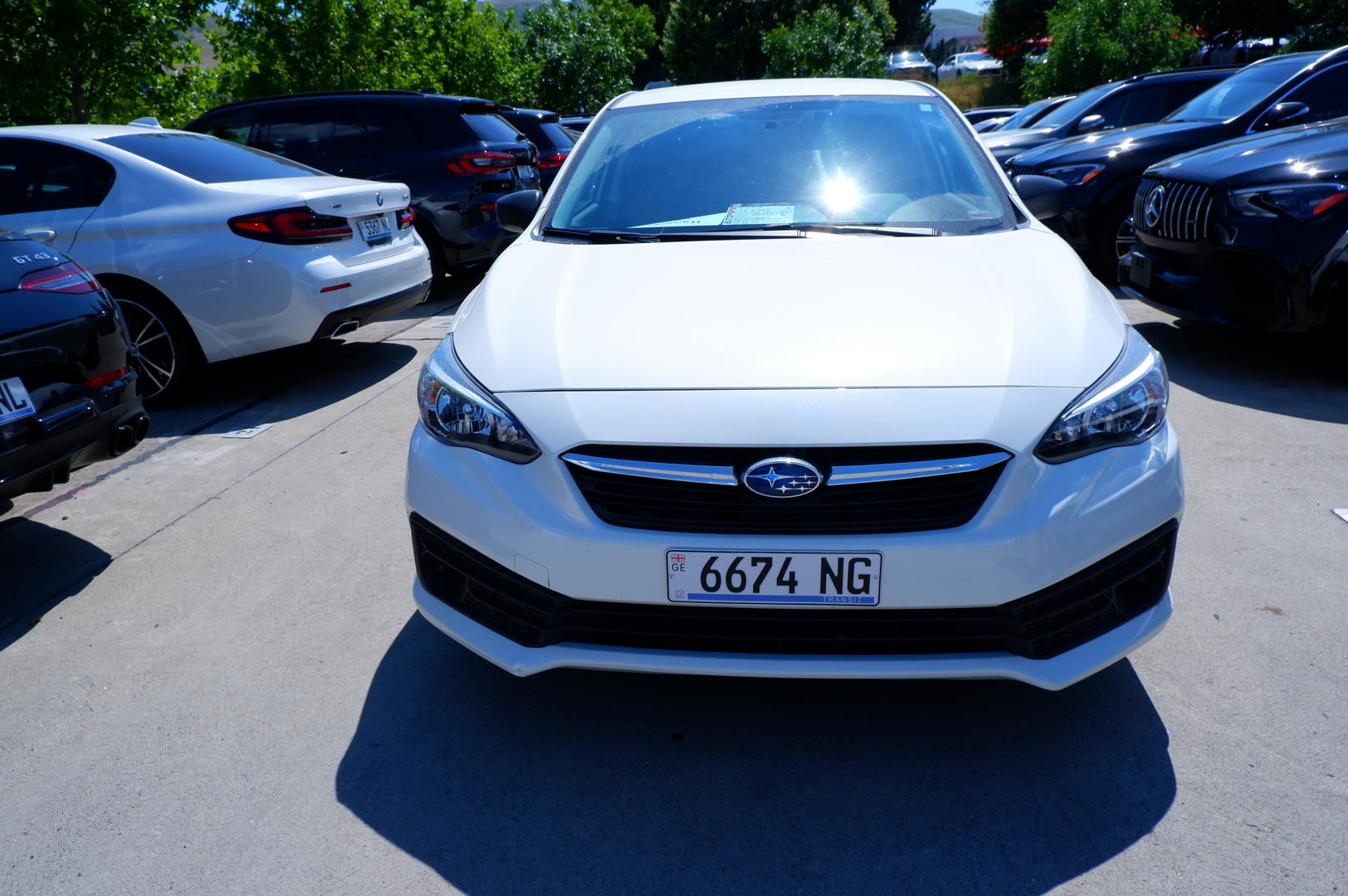 Subaru Impreza 2022 — photo 2