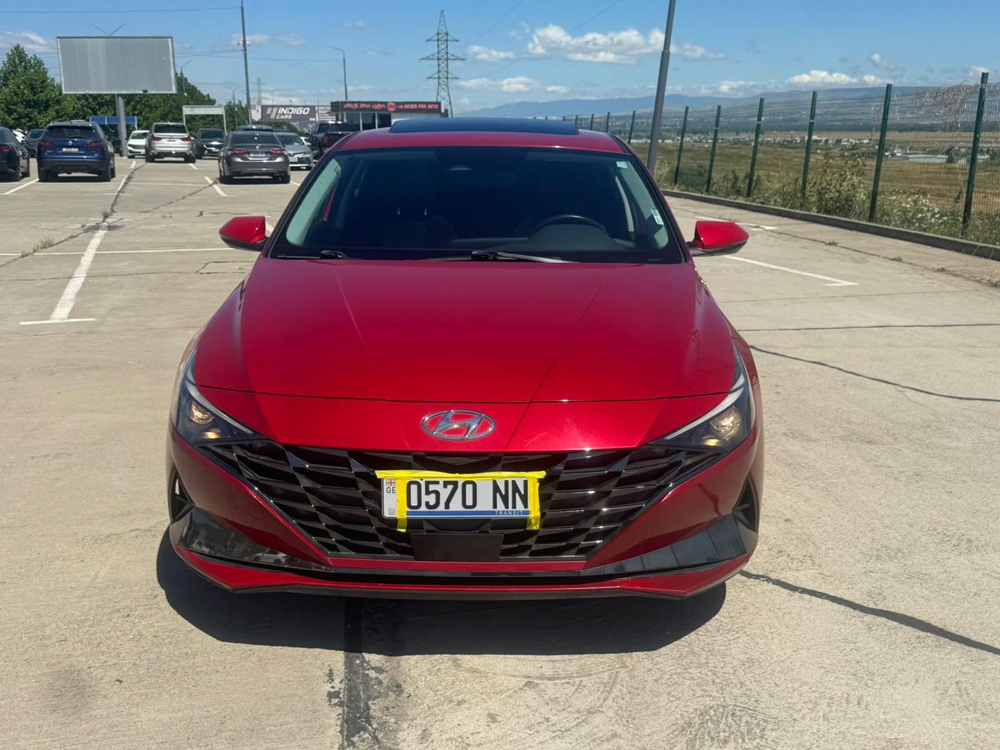 Hyundai Elantra 2027 — photo 2