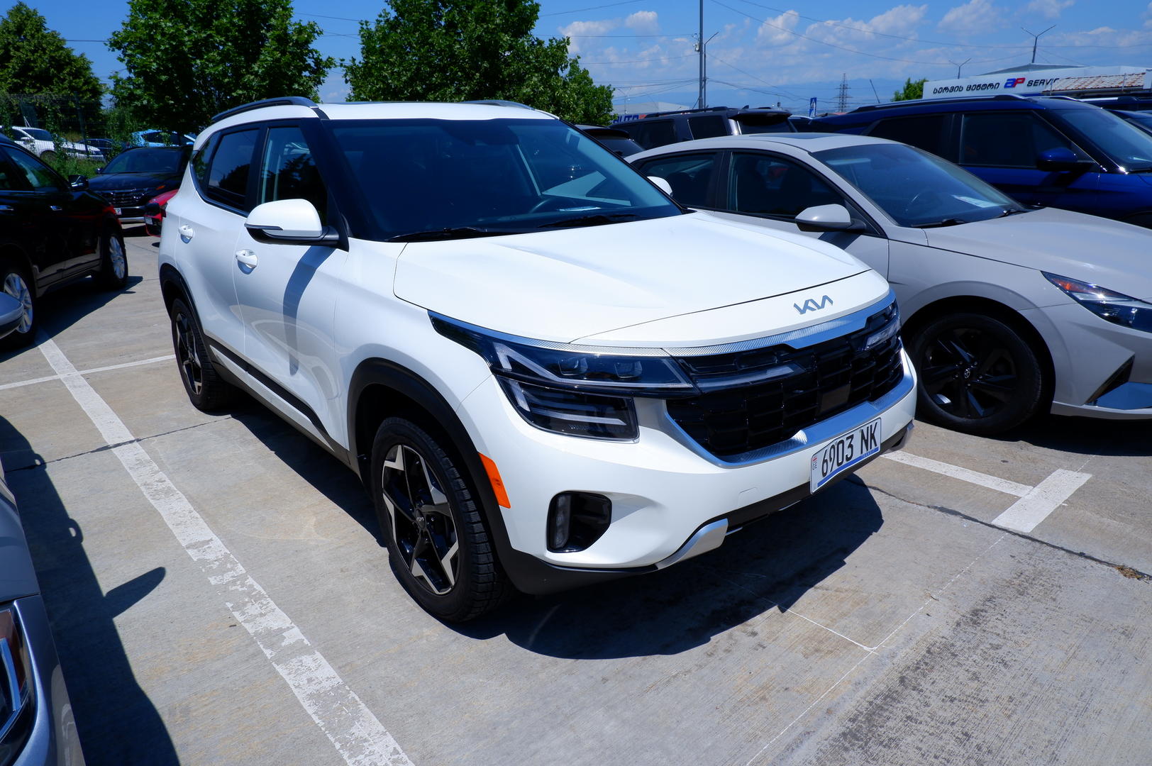 Kia Seltos 2024 — photo 2