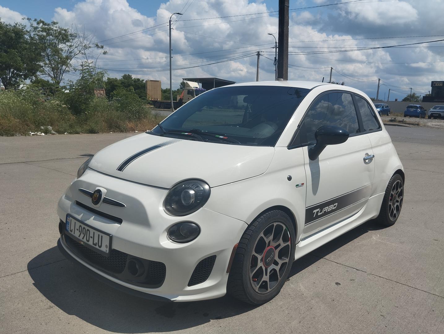 Fiat 500 2014 — photo 2