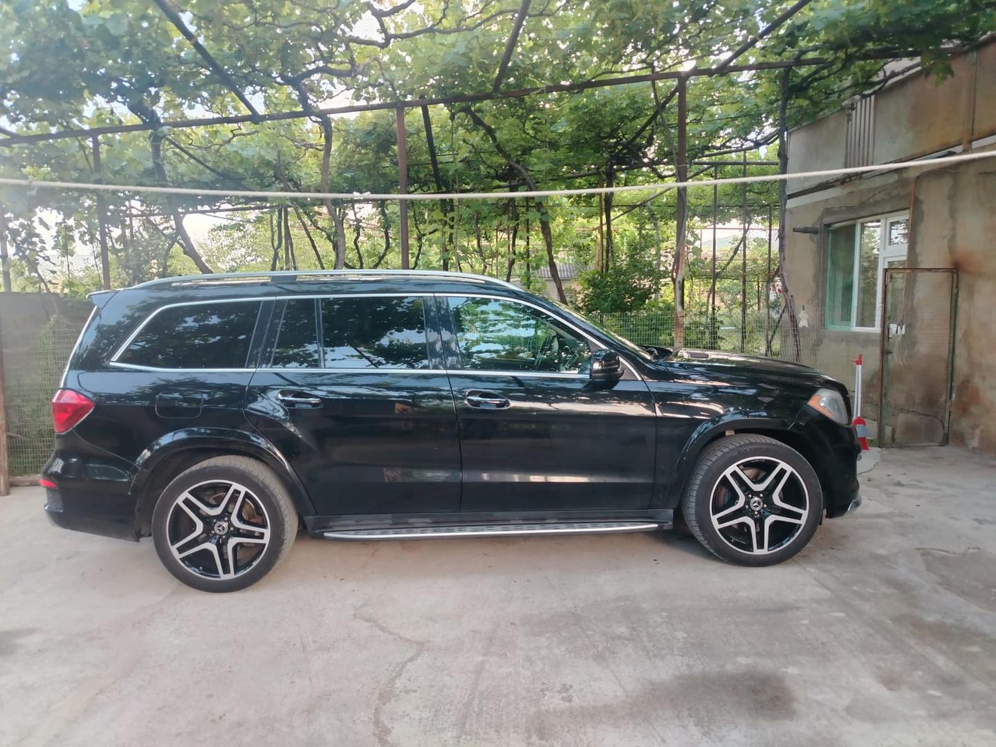 Mercedes-Benz GL 55 AMG