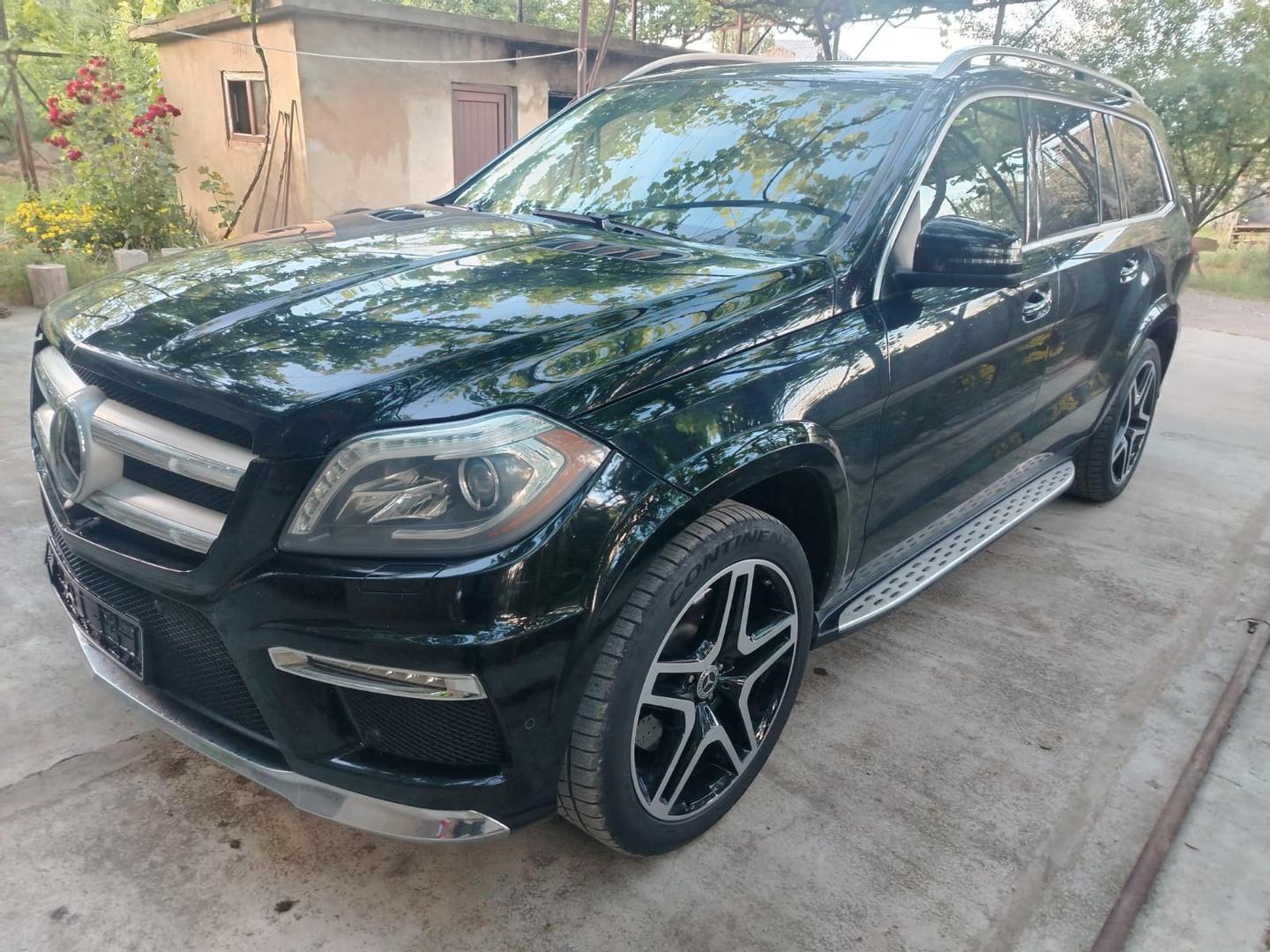 Mercedes-Benz GL 55 AMG 2013 — photo 2