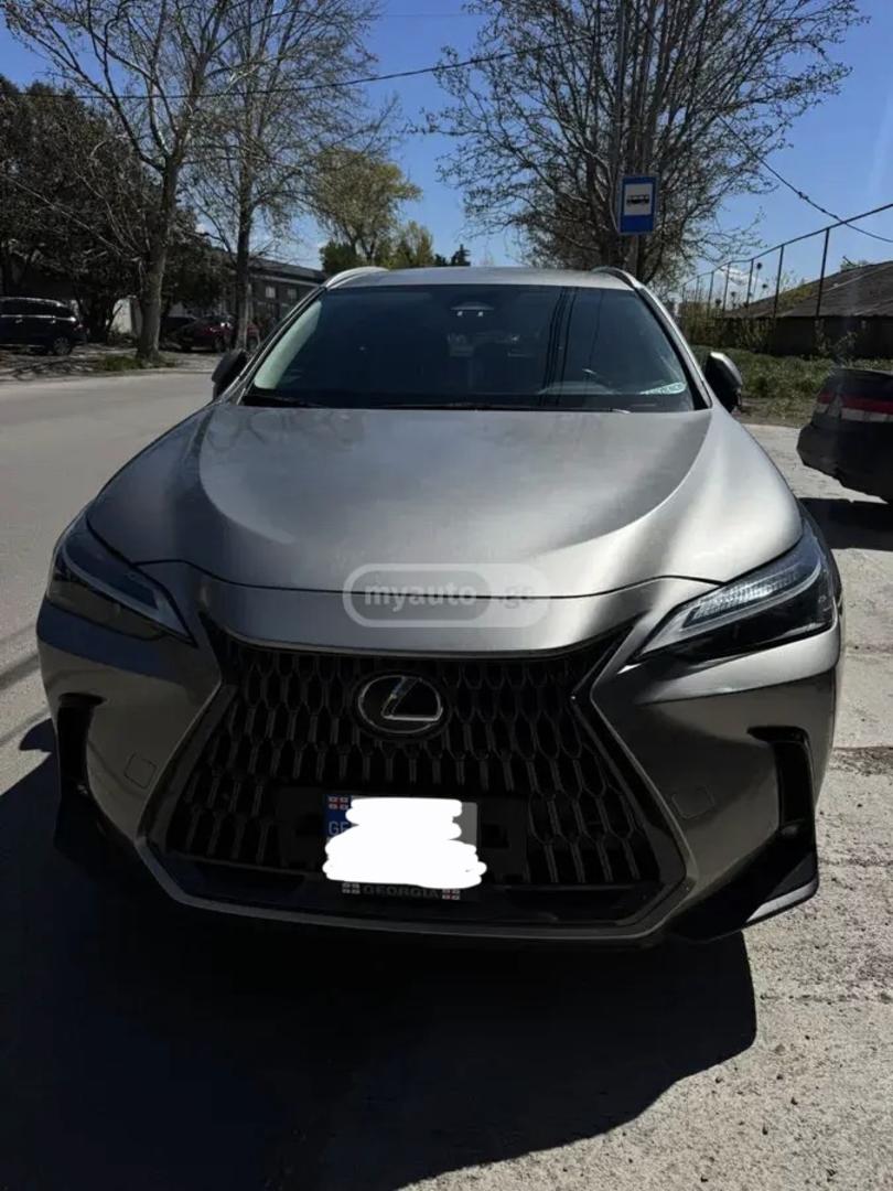 Lexus NX 250 2022 — photo 2