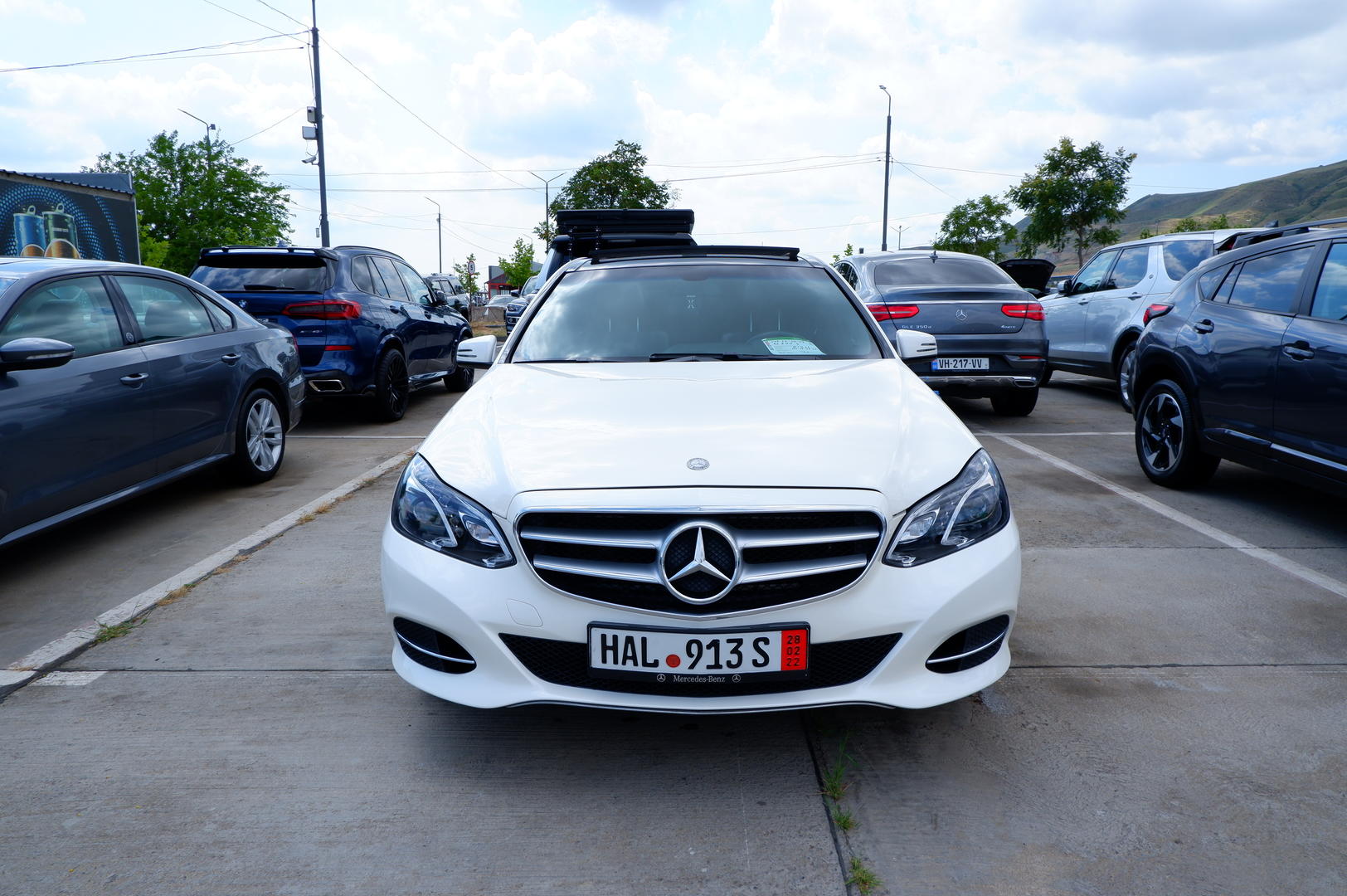 Mercedes-Benz E 220