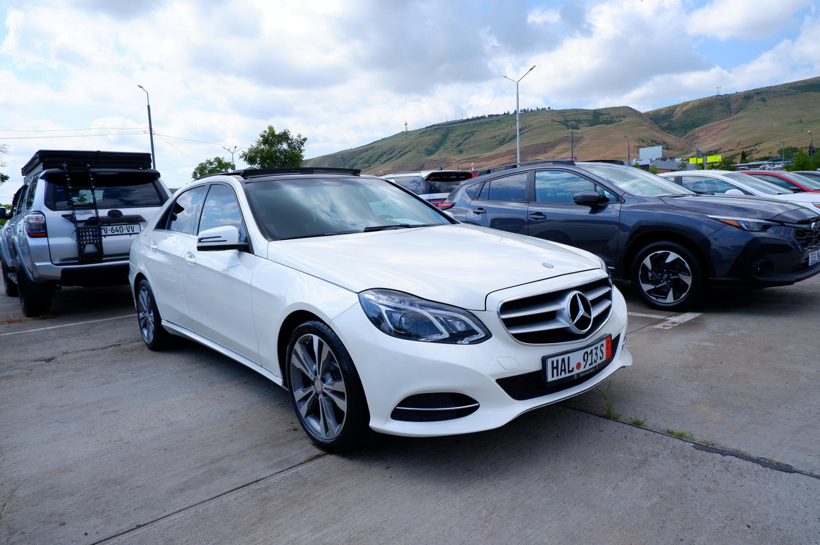 Mercedes-Benz E 220 2015 — photo 2