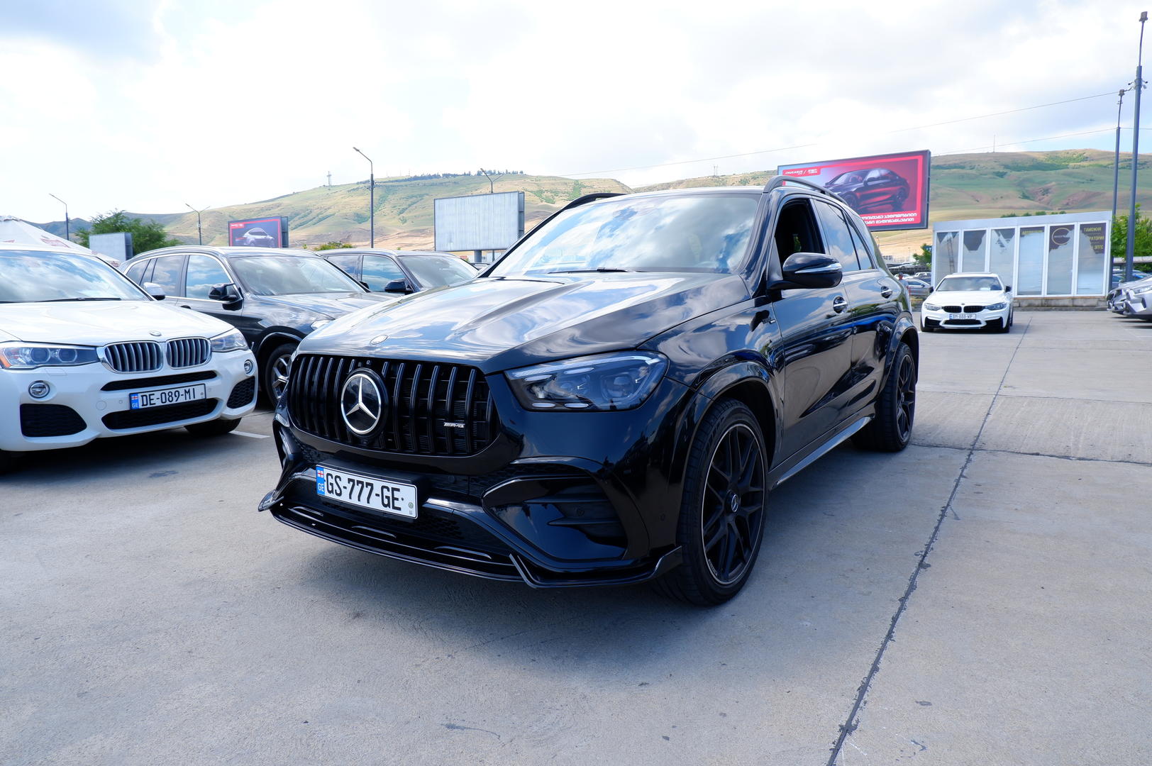 Mercedes-Benz GLE 53 AMG