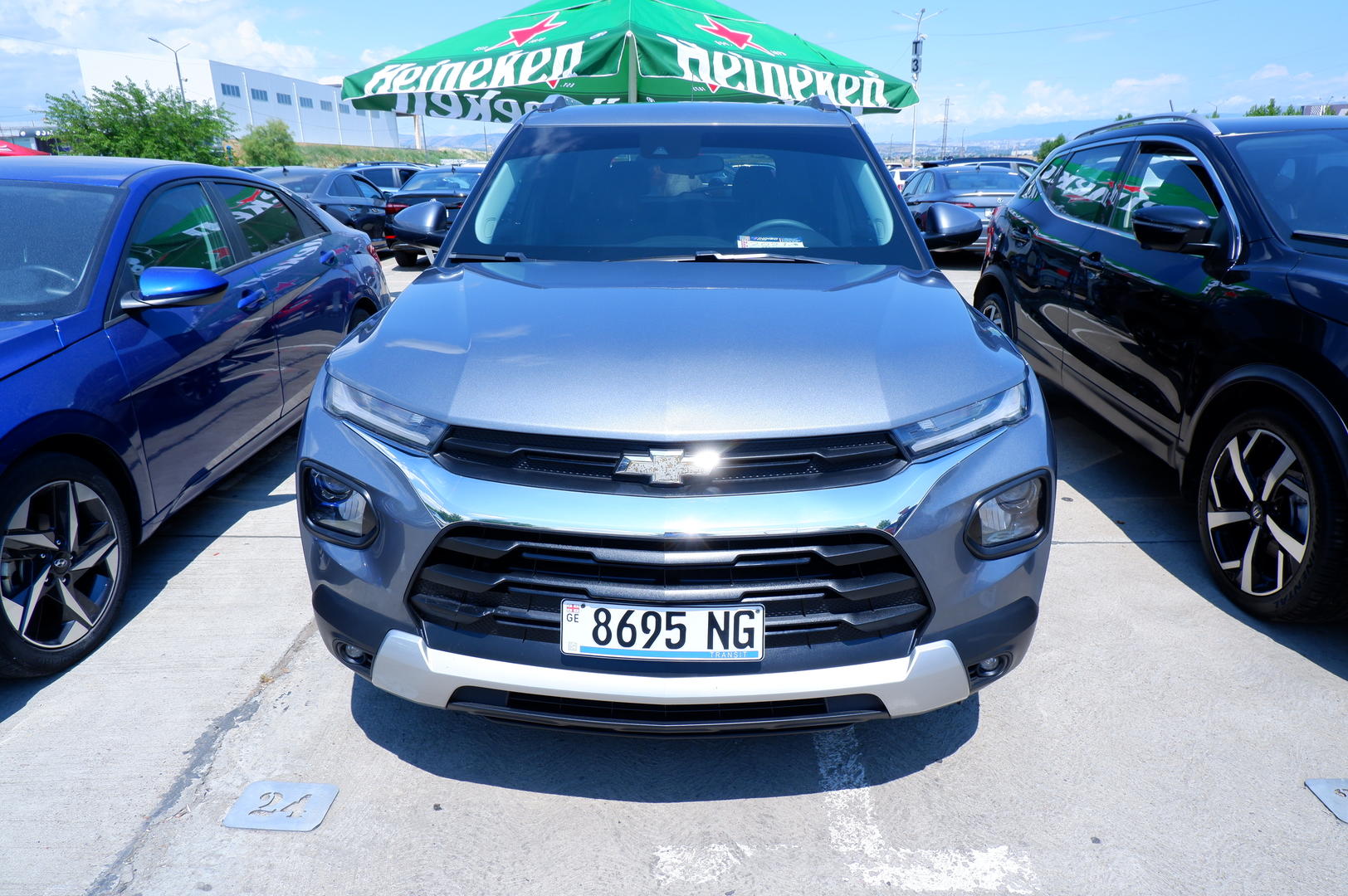 Chevrolet Trailblazer