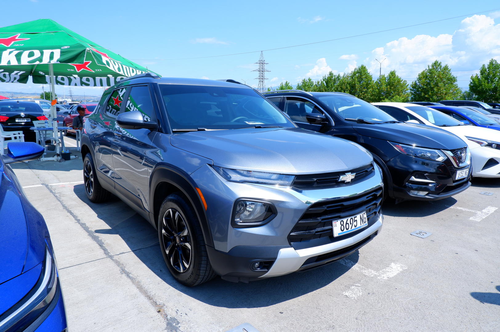 Chevrolet Trailblazer 2021 — photo 2