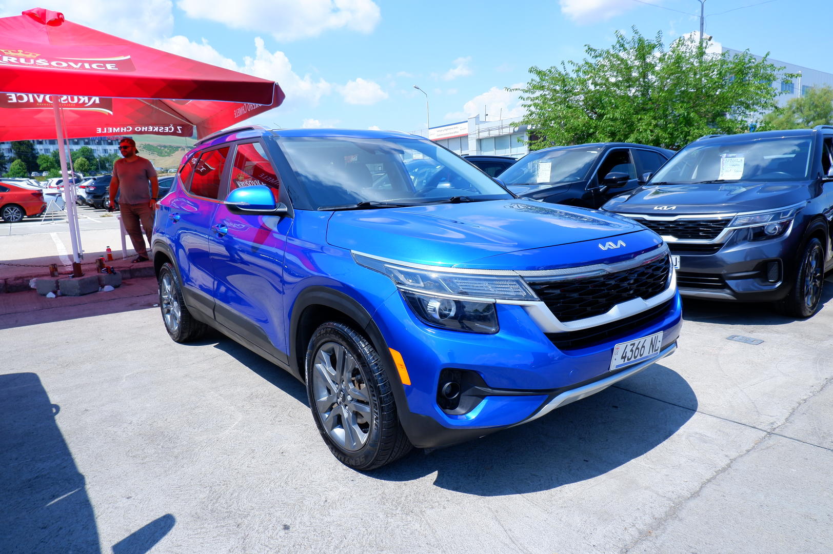 Kia Seltos 2022 — photo 2