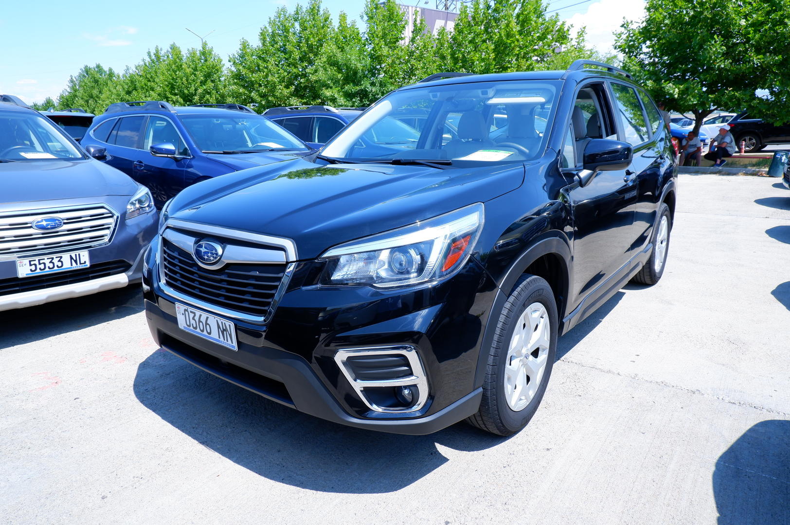 Subaru Forester 2020 — photo 2