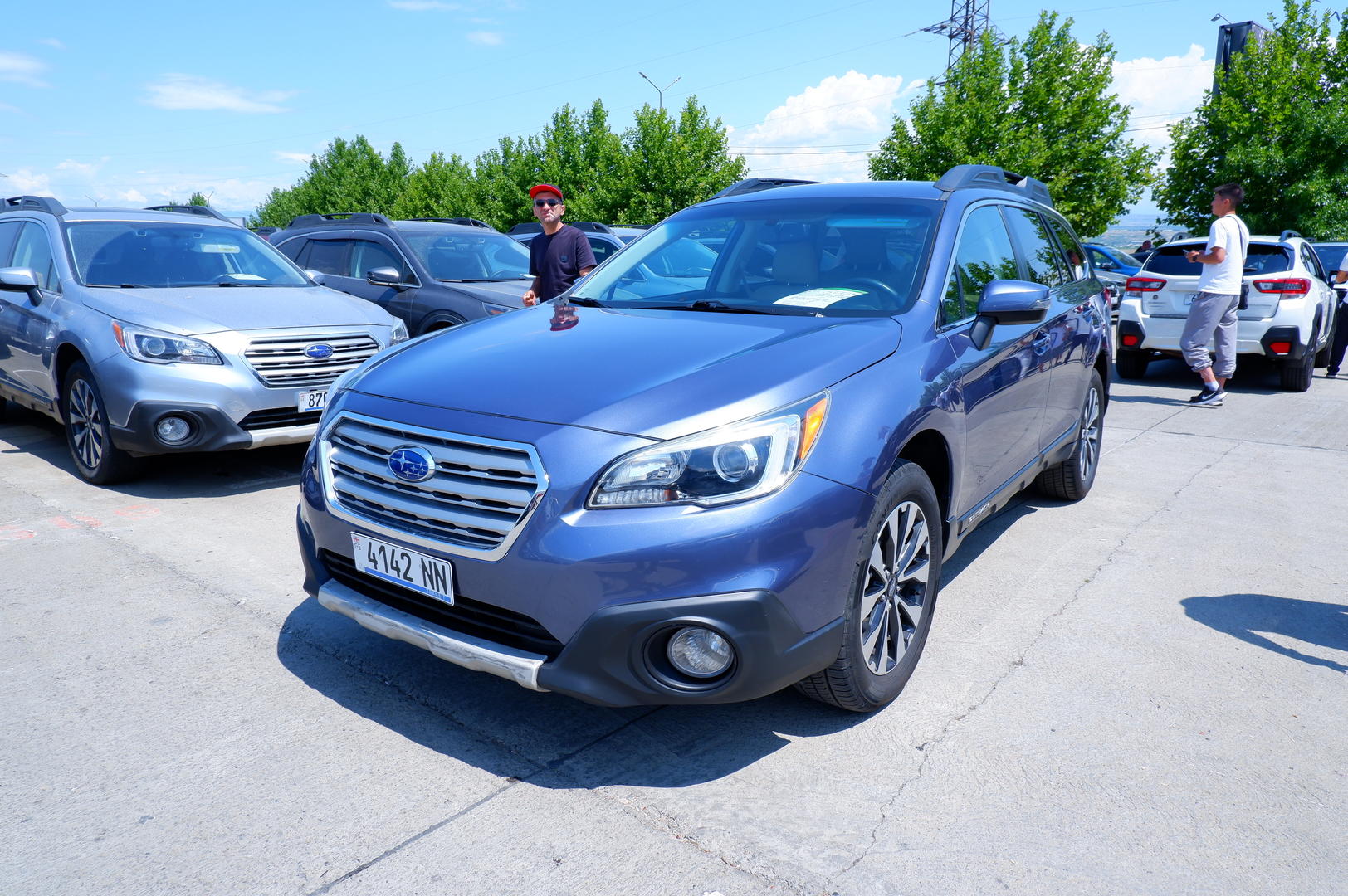 Subaru Outback 2015 — photo 2