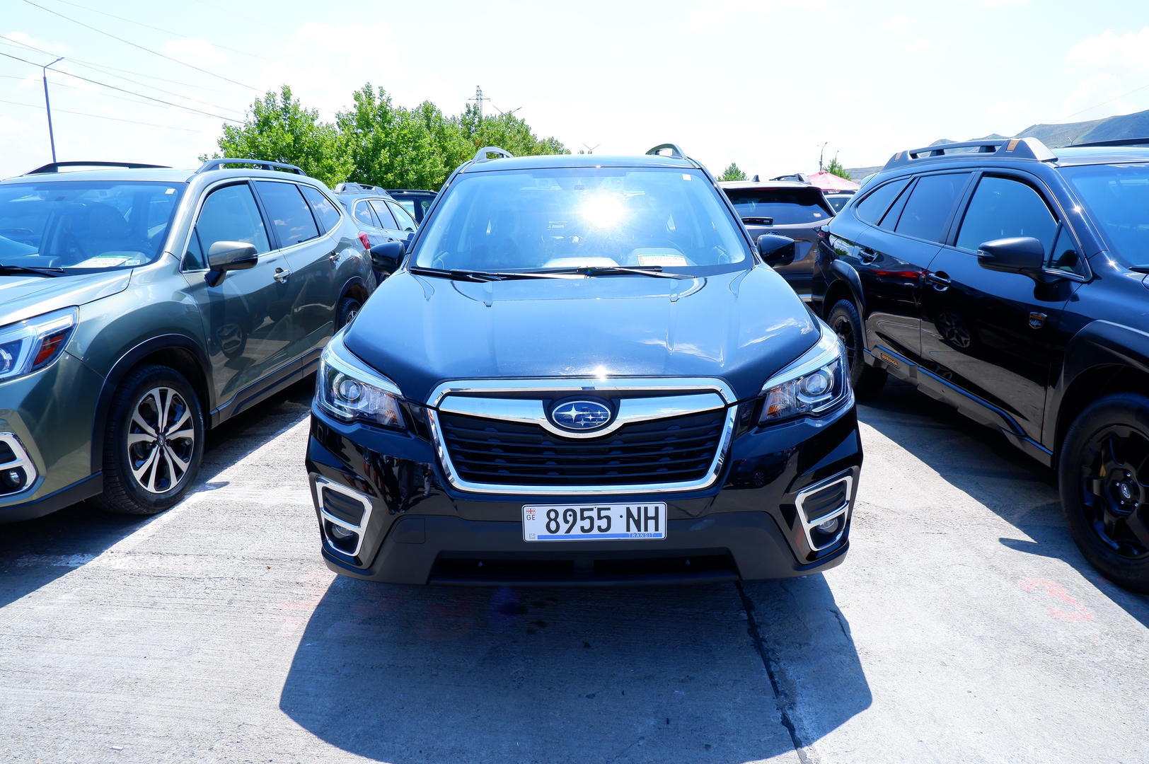 Subaru Forester 2020 — photo 2