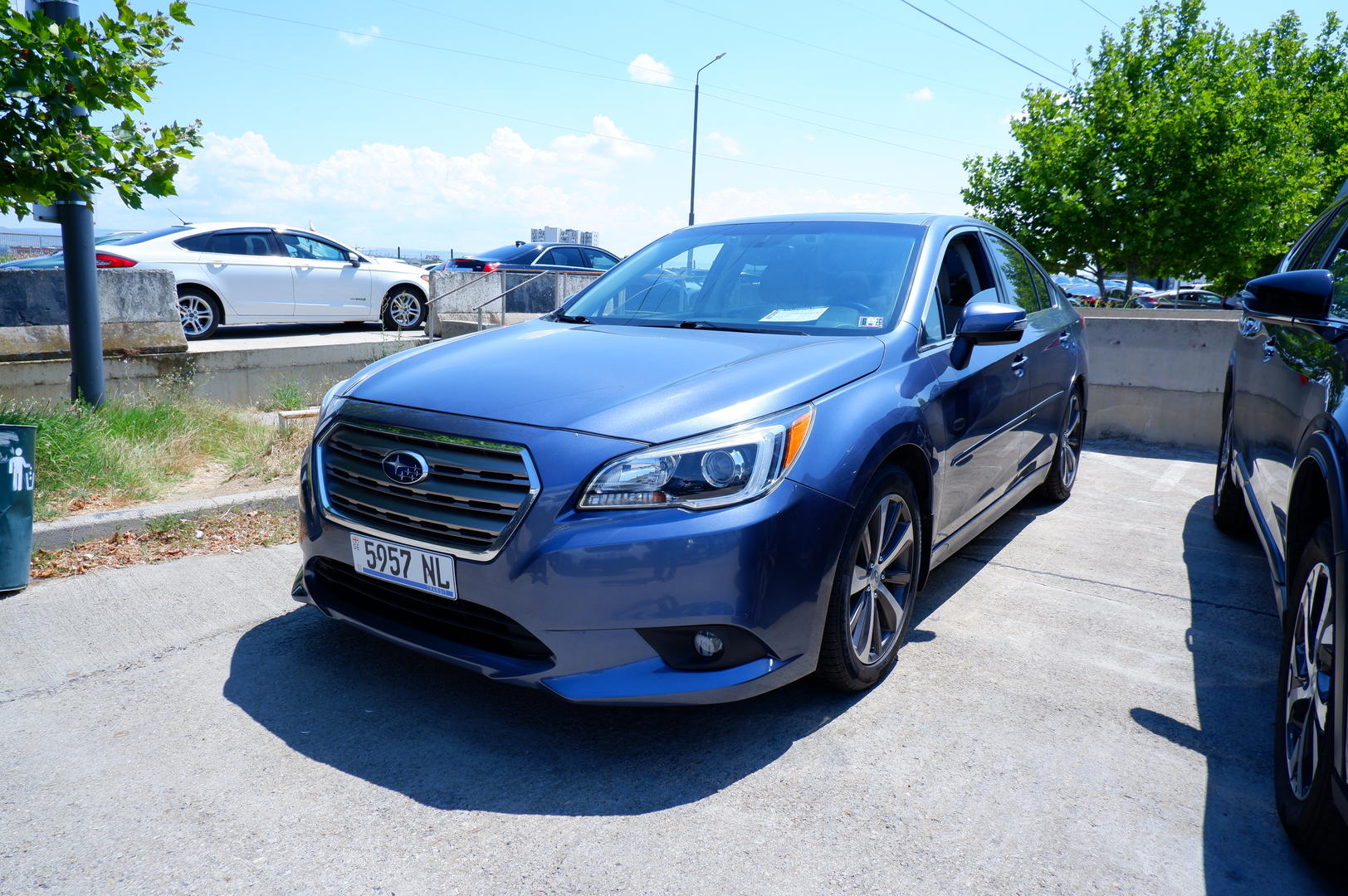 Subaru Legacy 2015 — photo 2