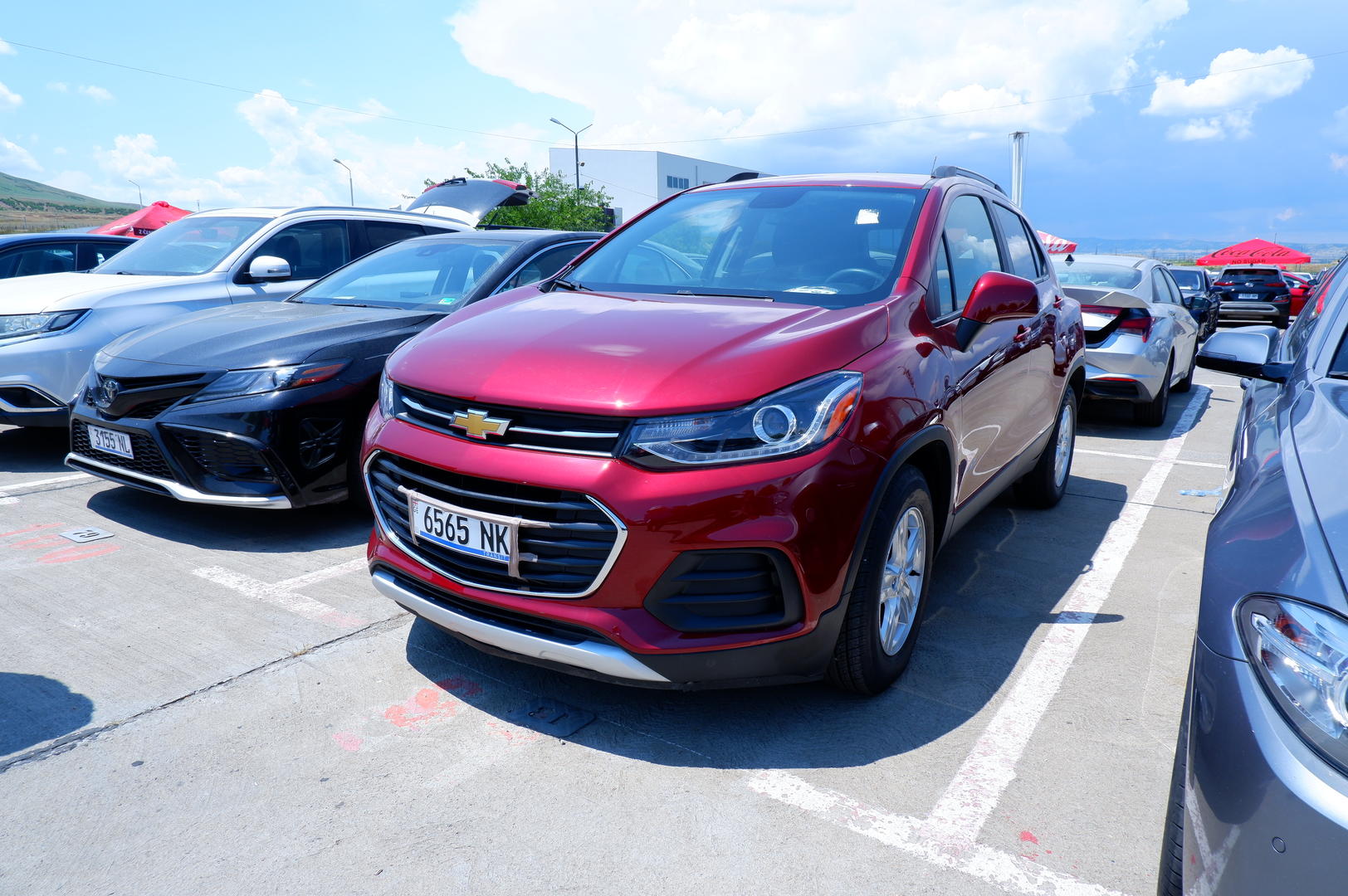 Chevrolet Trax 2022 — photo 2