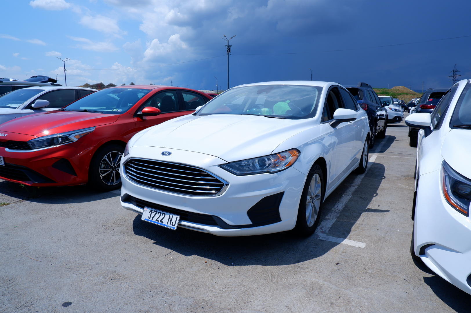 Ford Fusion 2019 — photo 2