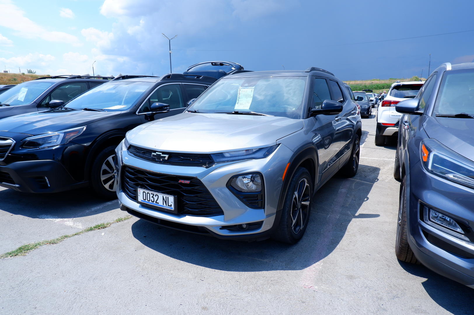 Chevrolet Trailblazer 2023 — photo 2