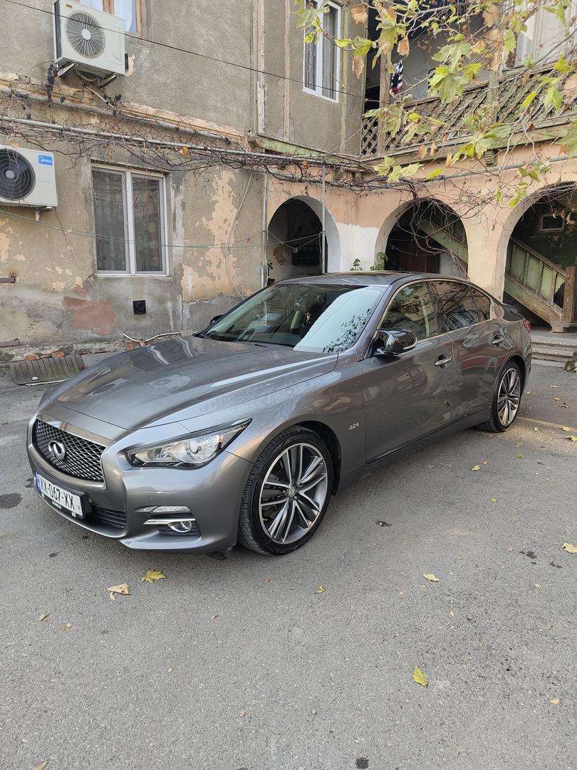 Infiniti Q50 2014 — photo 2