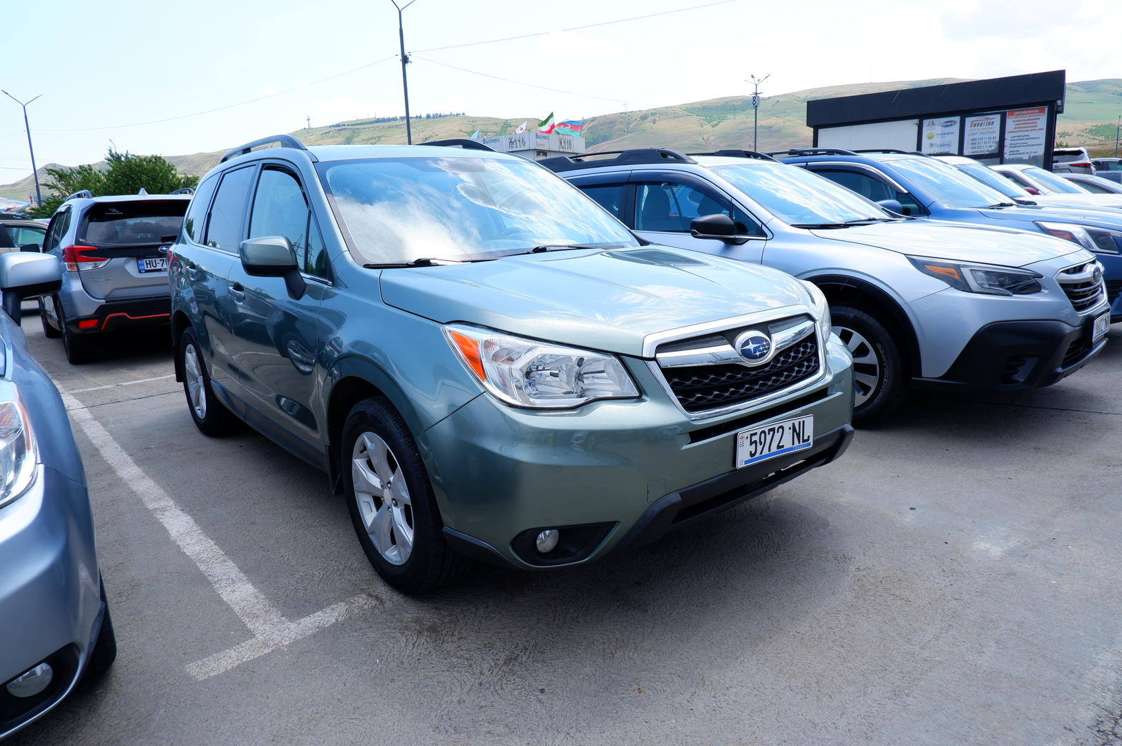 Subaru Forester 2014 — photo 2